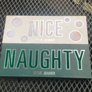 Kylie Cosmetics naughty nice palette